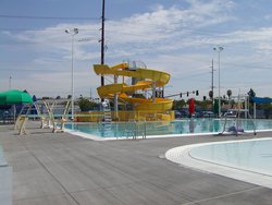 Commercial Pool #003 by Allure Pools and Outdoor