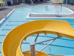 Commercial Pool #005 by Allure Pools and Outdoor