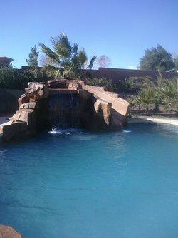 Custom Feature #002 by Allure Pools and Outdoor