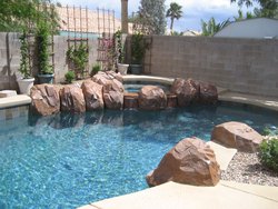 Custom Feature #005 by Allure Pools and Outdoor