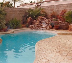 Custom Feature #006 by Allure Pools and Outdoor