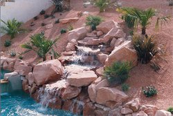 Custom Feature #008 by Allure Pools and Outdoor