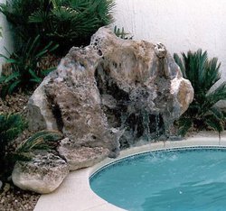 Custom Feature #009 by Allure Pools and Outdoor