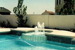 Custom Feature #010 by Allure Pools and Outdoor