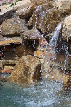 Custom Feature #012 by Allure Pools and Outdoor