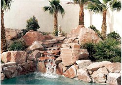 Custom Feature #013 by Allure Pools and Outdoor
