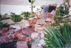 Custom Feature #014 by Allure Pools and Outdoor