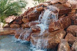 Custom Feature #015 by Allure Pools and Outdoor