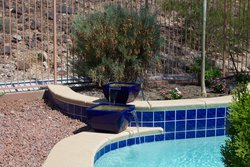 Custom Feature #018 by Allure Pools and Outdoor