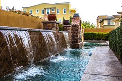 Custom Feature #021 by Allure Pools and Outdoor